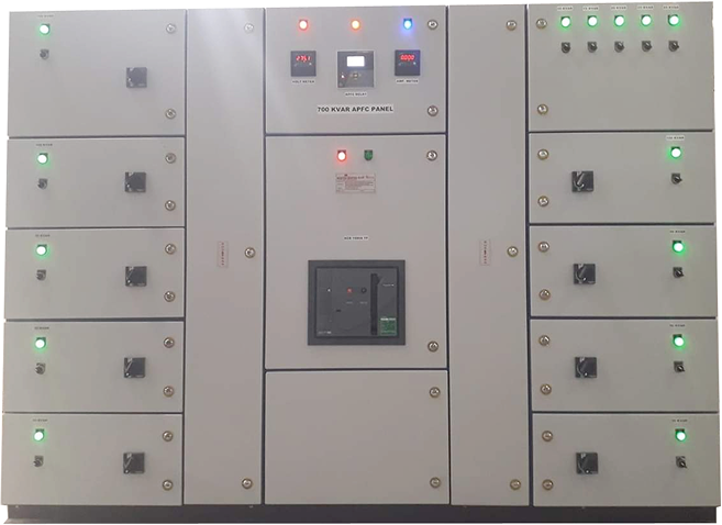Automatic Power Factor Panel (APFC)